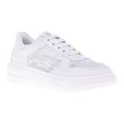 Baldinini Sneaker in white lace White, Dam