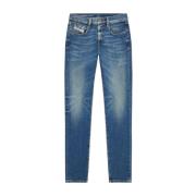 Diesel Slim-fit Jeans Blue, Herr