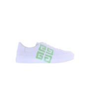 Givenchy Stad Sport Sneakers White, Herr