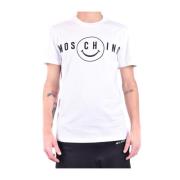 Moschino T-Shirts White, Herr