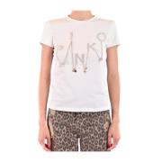 Pinko T-Shirts White, Dam