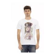 Trussardi T-Shirts White, Herr