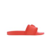 Versace Flip Flops Red, Herr