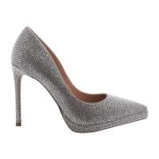 Steve Madden Silver Klassy-R Pump Gray, Dam