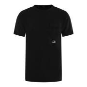 C.p. Company Herr T-shirt kortärmad uppgradering Black, Herr