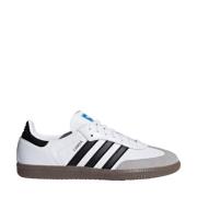 Adidas Originals Vita Läder Samba OG Sneakers White, Herr