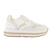 Voile Blanche Sneakers White, Dam