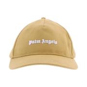 Palm Angels Hats Beige, Herr