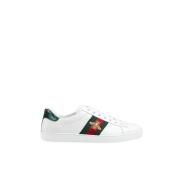 Gucci Sneakers White, Herr