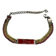 Dior Vintage Pre-owned Metall armband Multicolor, Dam