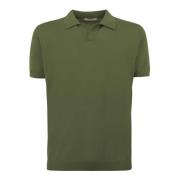 Kangra Polo Shirts Green, Herr