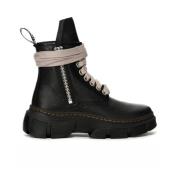 Dr. Martens Rick Owens Svarta 1460 Stövlar Black, Dam