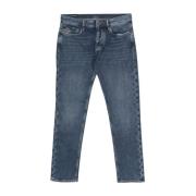 Emporio Armani Straight Jeans Blue, Herr