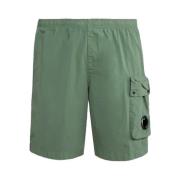C.p. Company Casual Shorts Green, Herr