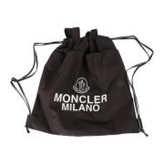Moncler Tote Bags Black, Herr