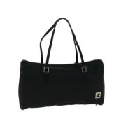 Fendi Vintage Pre-owned Canvas fendi-vskor Black, Dam