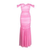 Norma Kamali Gowns Pink, Dam