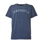 Maison Margiela T-Shirts Blue, Herr