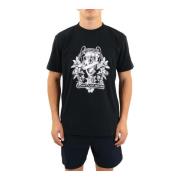 Marcelo Burlon T-Shirts Black, Herr