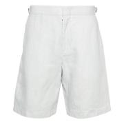 Orlebar Brown Casual Shorts White, Herr