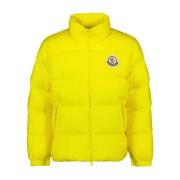 Moncler Winter Jackets Yellow, Herr