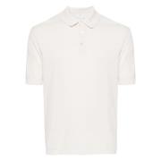 Eleventy Polo Shirts Beige, Herr