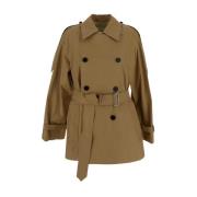 Burberry Trench Coats Brown, Dam