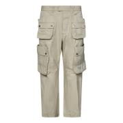 Dsquared2 Tapered Trousers Beige, Herr