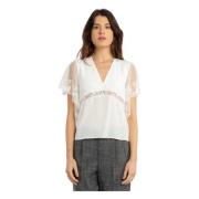 Pinko T-Shirts White, Dam