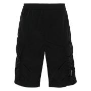 C.p. Company Casual Shorts Black, Herr