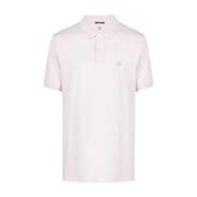 C.p. Company Resist Dyed Polo i Rosa Pink, Herr