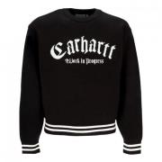 Carhartt Wip Svart Onyx Streetwear Tröja Black, Herr