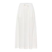 InWear Midi Skirts White, Dam