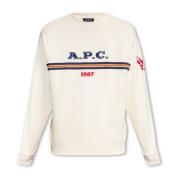 A.p.c. Adam sweatshirt Beige, Herr