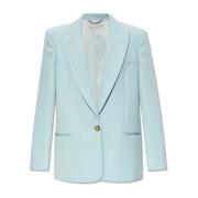 Stella McCartney Oversize blazer Blue, Dam