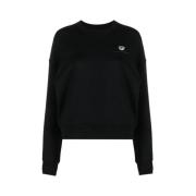 Chiara Ferragni Collection Sweatshirts Black, Dam