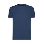 RRD Stretchy Pique T-Shirt Blue, Herr