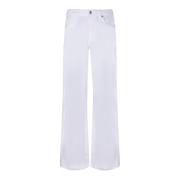 7 For All Mankind Jeans White, Dam