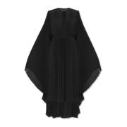 Balenciaga Veckad klänning Black, Dam
