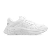 Kenzo Sneakers med logotyp White, Dam