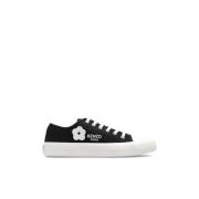 Kenzo Sneakers med logotyp Black, Dam