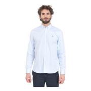 Lacoste Casual Shirts Blue, Herr