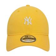New Era Yankees Style Beret Keps Yellow, Herr