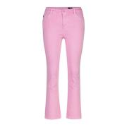 Adriano Goldschmied Flared Jeans Pink, Dam