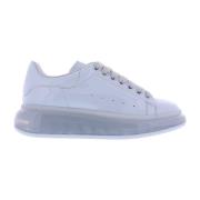 Alexander McQueen Oversized Transp Grå Sneaker Gray, Dam