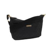 Gucci Vintage Pre-owned Canvas gucci-vskor Black, Dam