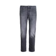 Incotex Slim-fit Jeans Gray, Herr