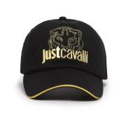 Just Cavalli Caps Black, Herr