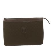 Celine Vintage Pre-owned Laeder kuvertvskor Brown, Dam