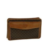 Celine Vintage Pre-owned Canvas celine-vskor Brown, Dam